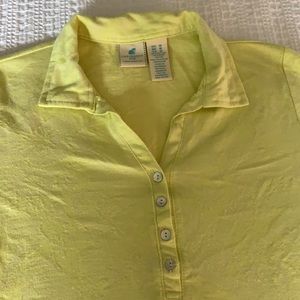 Women’s Caribbean Joe Textured Polo.